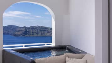 Villa, Jetted Tub, Sea View (Full Moon Villa Outdoor Plunge Pool) | Jetted tub