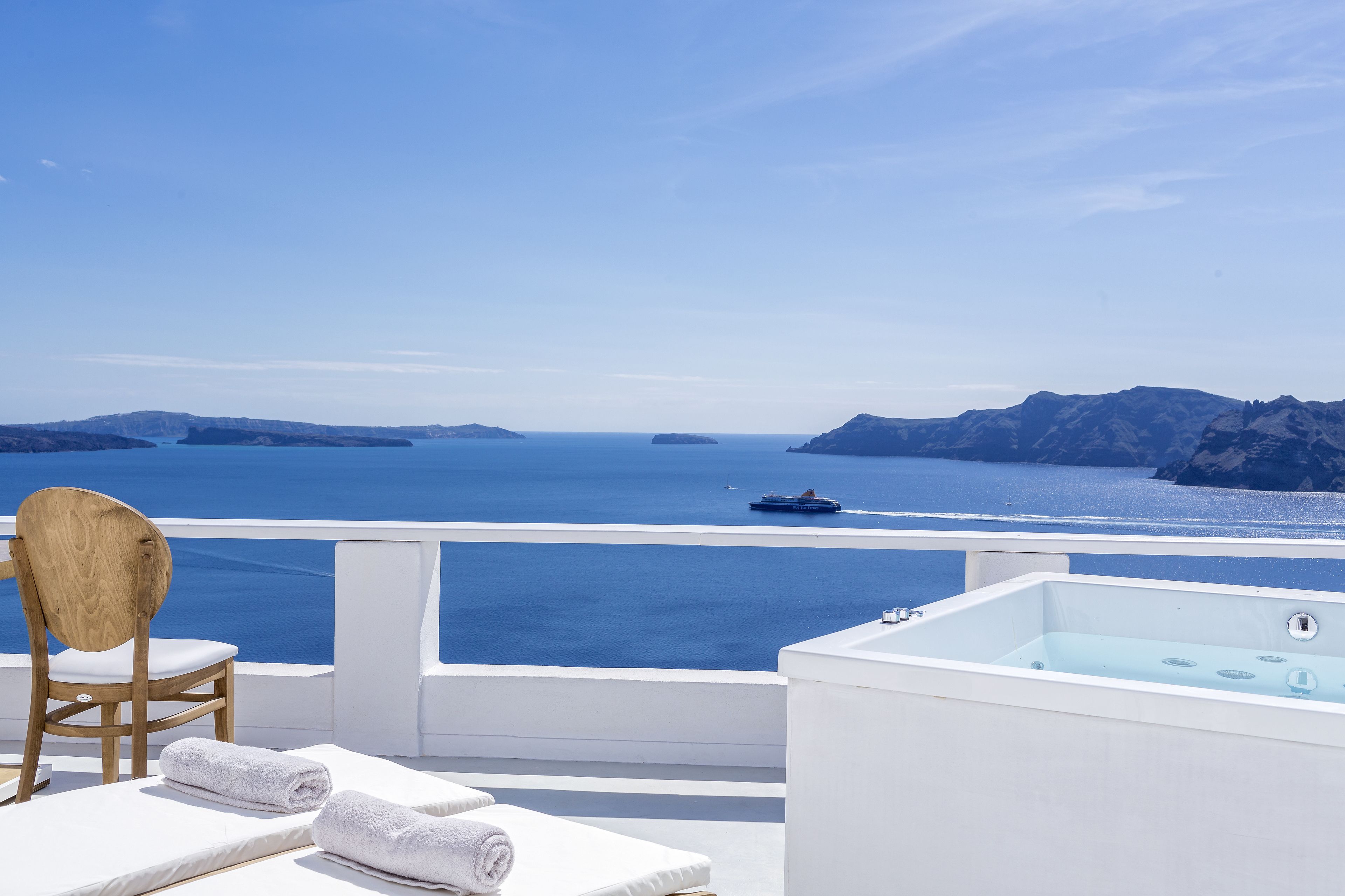 Villa, Hot Tub, Sea View (Pure Bliss Villa) | Terrace/patio