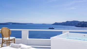 Villa, Hot Tub, Sea View (Pure Bliss Villa) | Terrace/patio