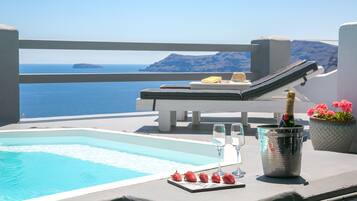 Villa, Private Pool, Sea View (Hidden Gem Villa) | Premium bedding, down comforters, pillowtop beds, in-room safe