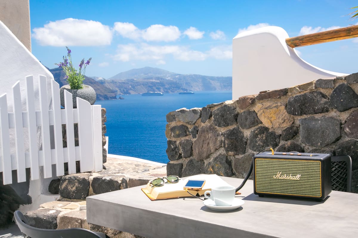 Villa, 2 Bedrooms, Partial Sea View (Ocean Breeze Villa) | View from room