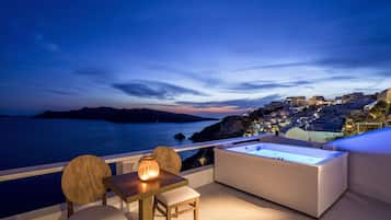 Villa, Hot Tub, Sea View (Pure Bliss Villa) | Terrace/patio