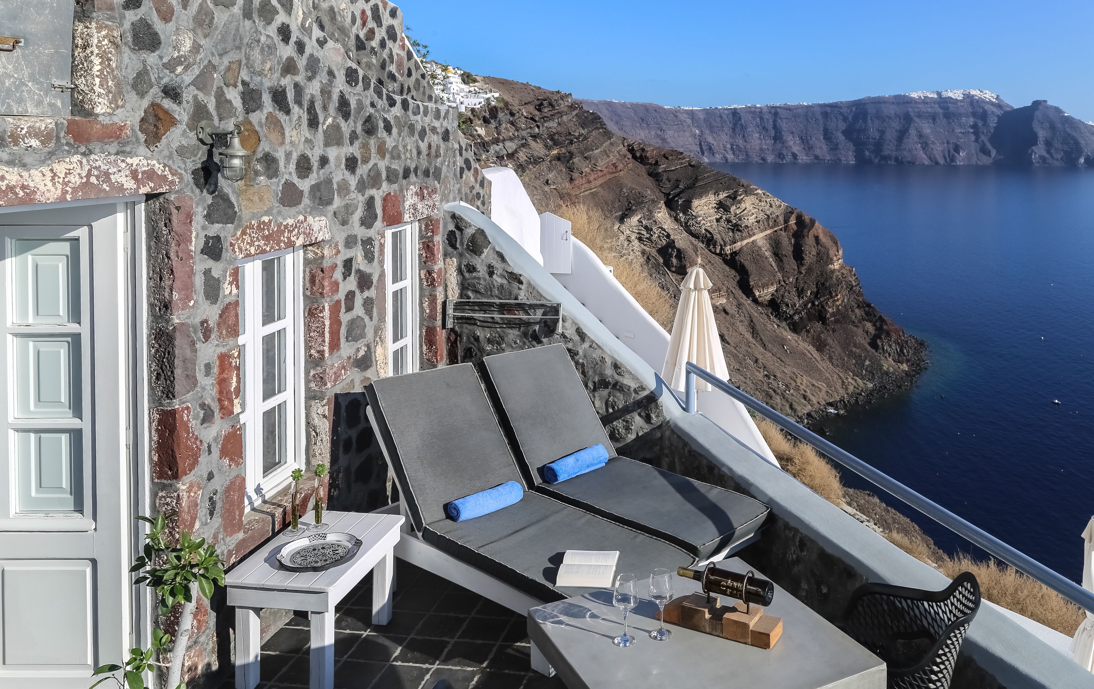 Villa, Jetted Tub, Sea View (Full Moon Villa  Outdoor Plunge Pool) | Terrace/patio