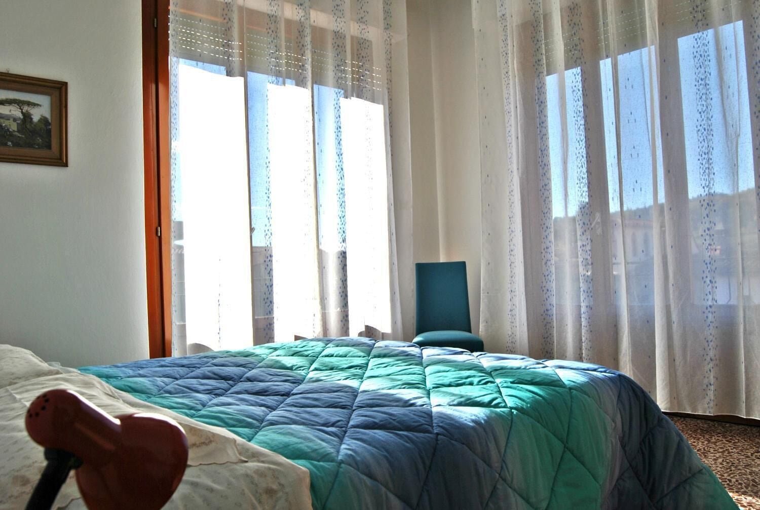 Economy-Zweibettzimmer, Gemeinschaftsbad