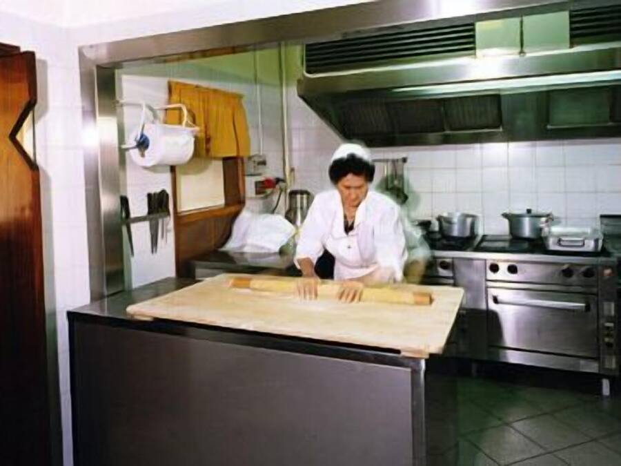 Der serveres morgenmad, frokost og aftensmad