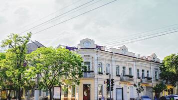 Façade de lâhĂ©bergement