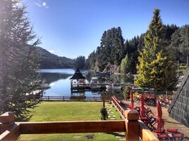 Suite, Lake View | Terrace/patio