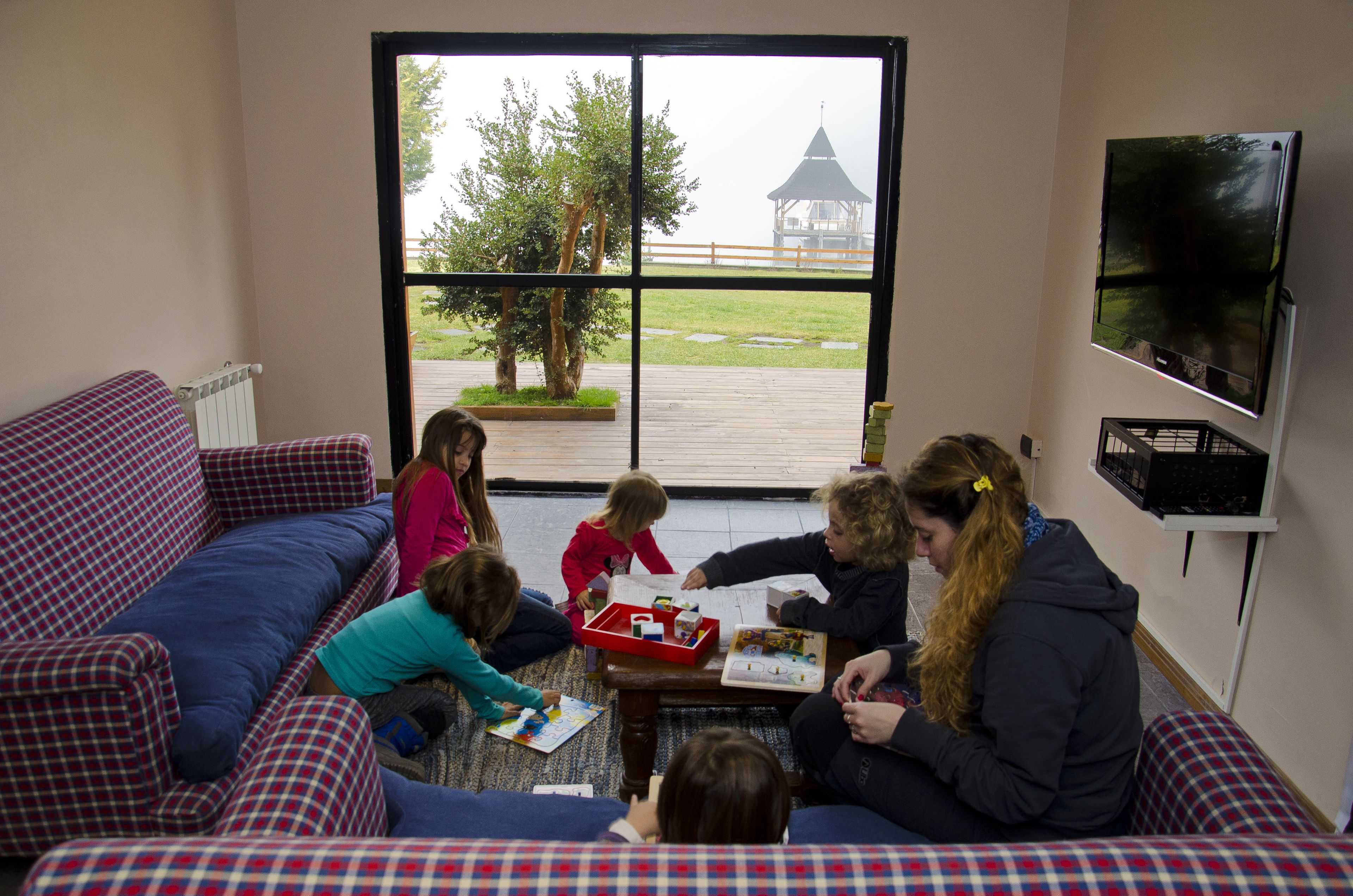 children’s play area – indoor