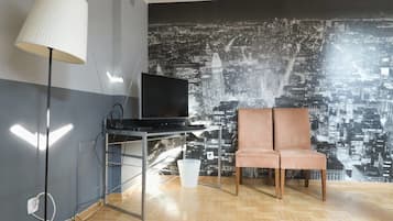 Family Room, Non Smoking, Shared Bathroom | Kemudahan bilik