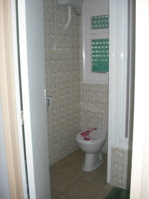 Bañera, toallas