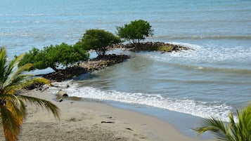 Plage privée