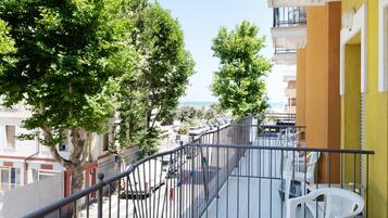 Vista dalla struttura