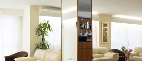 Sitzecke in der Lobby