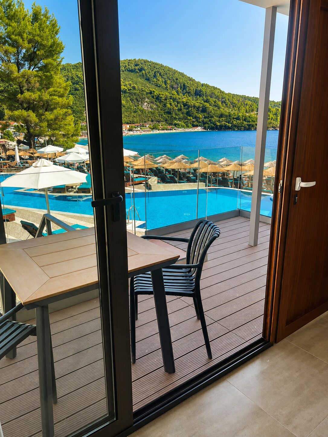 Superior Sea Panorama Double Room | Teres/patio
