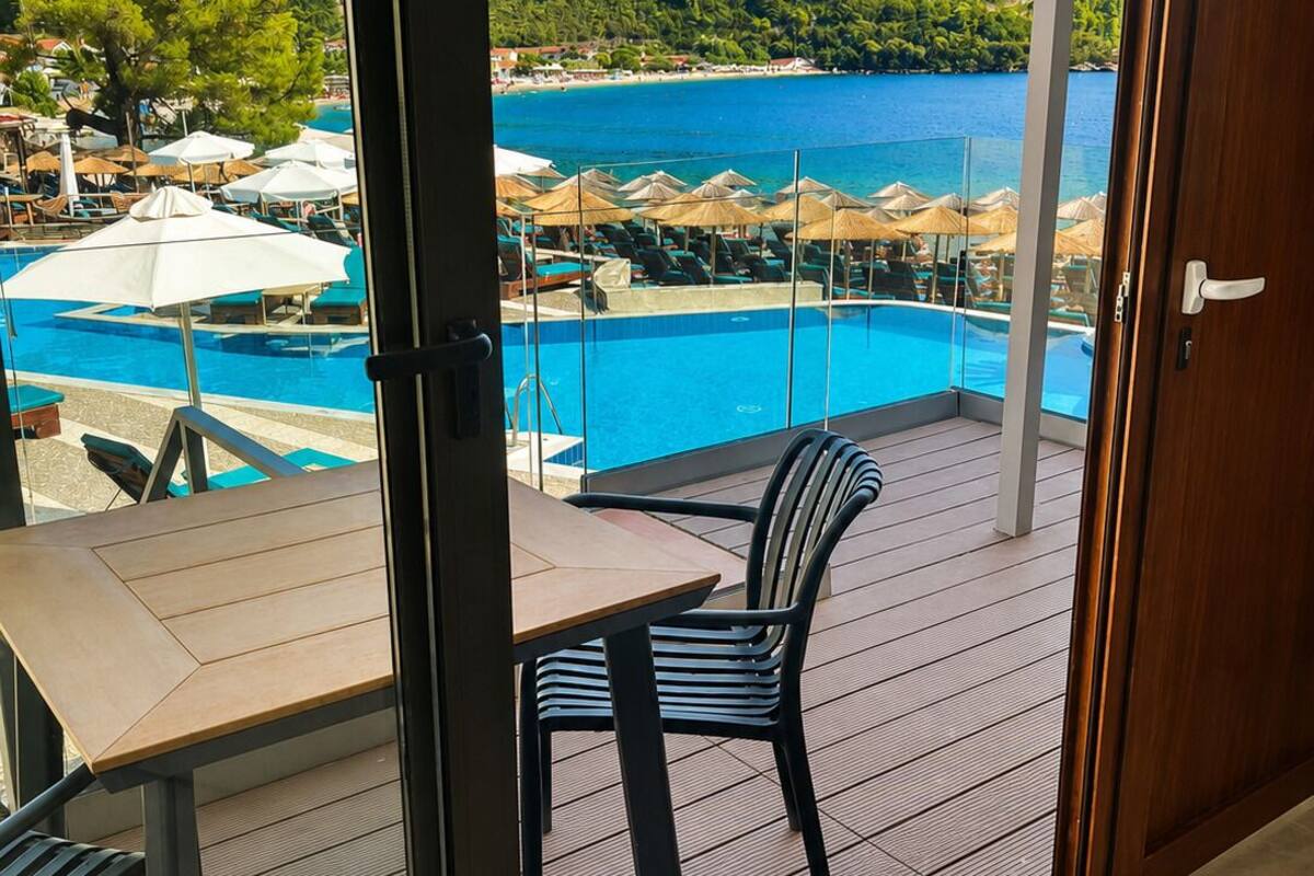 Superior Sea Panorama Double Room | Terrace/patio