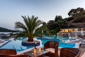 Terrace/patio - Blue Green Bay (Skopelos)