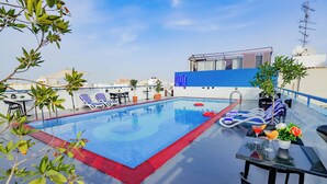 Outdoor pool - Fortune Pearl Hotel, Deira (Dubai)