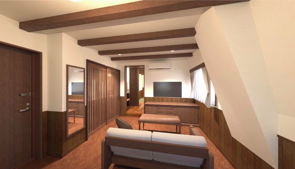 Suite Classique | Coin séjour | Télévision