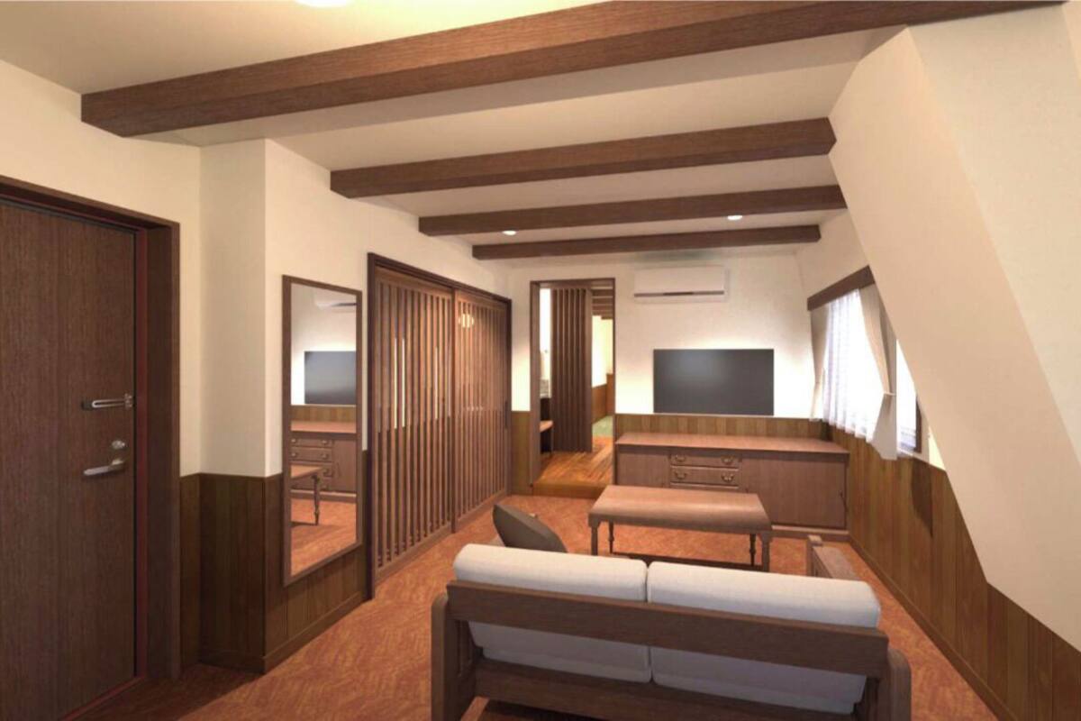 Suite Classique | Coin séjour | Télévision