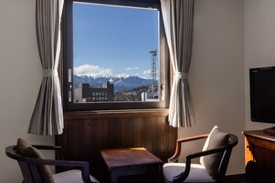 Vista desde la habitación