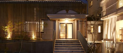 Ingang accommodatie
