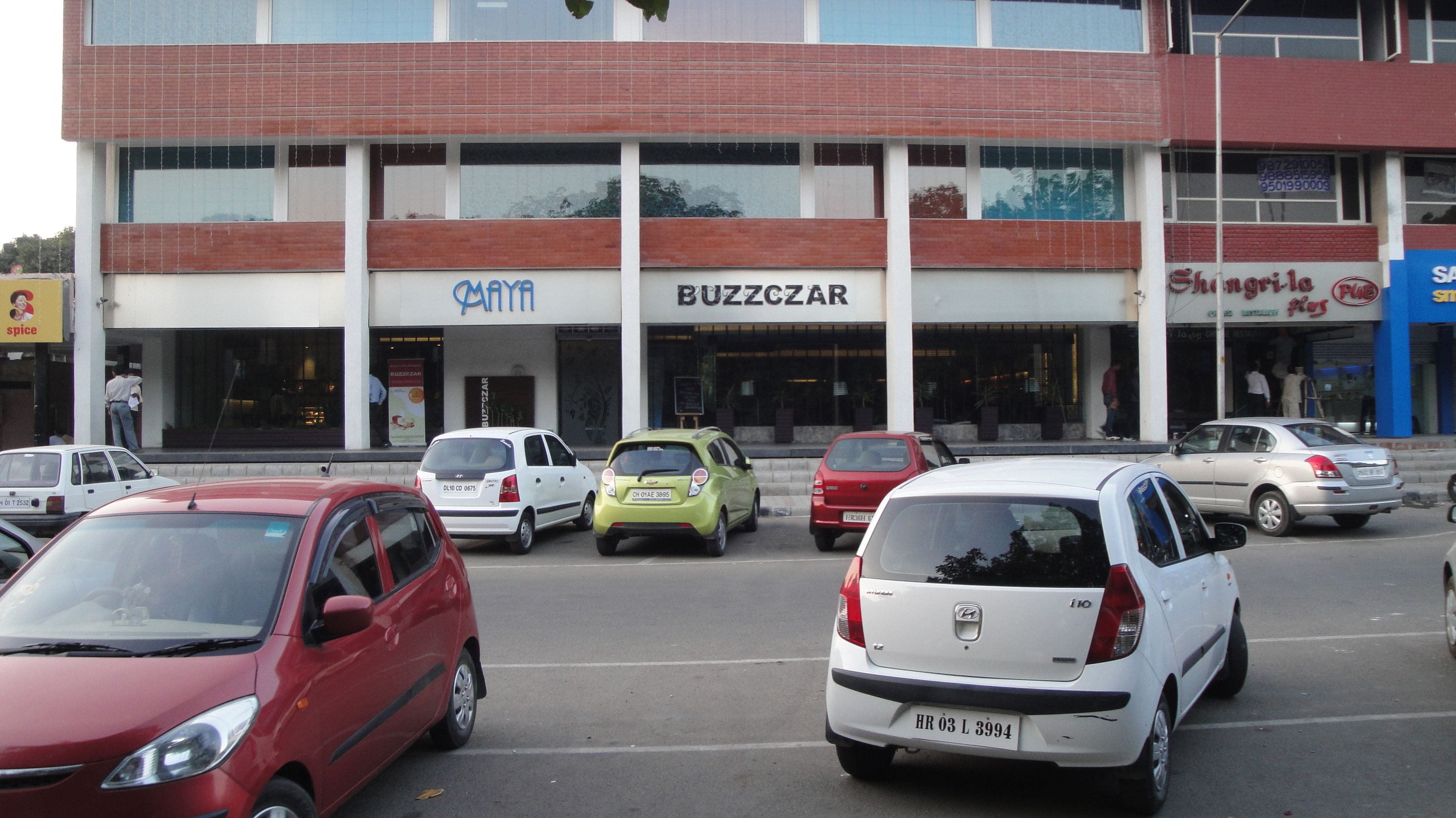 self-parking (surcharge) 40.00 per day