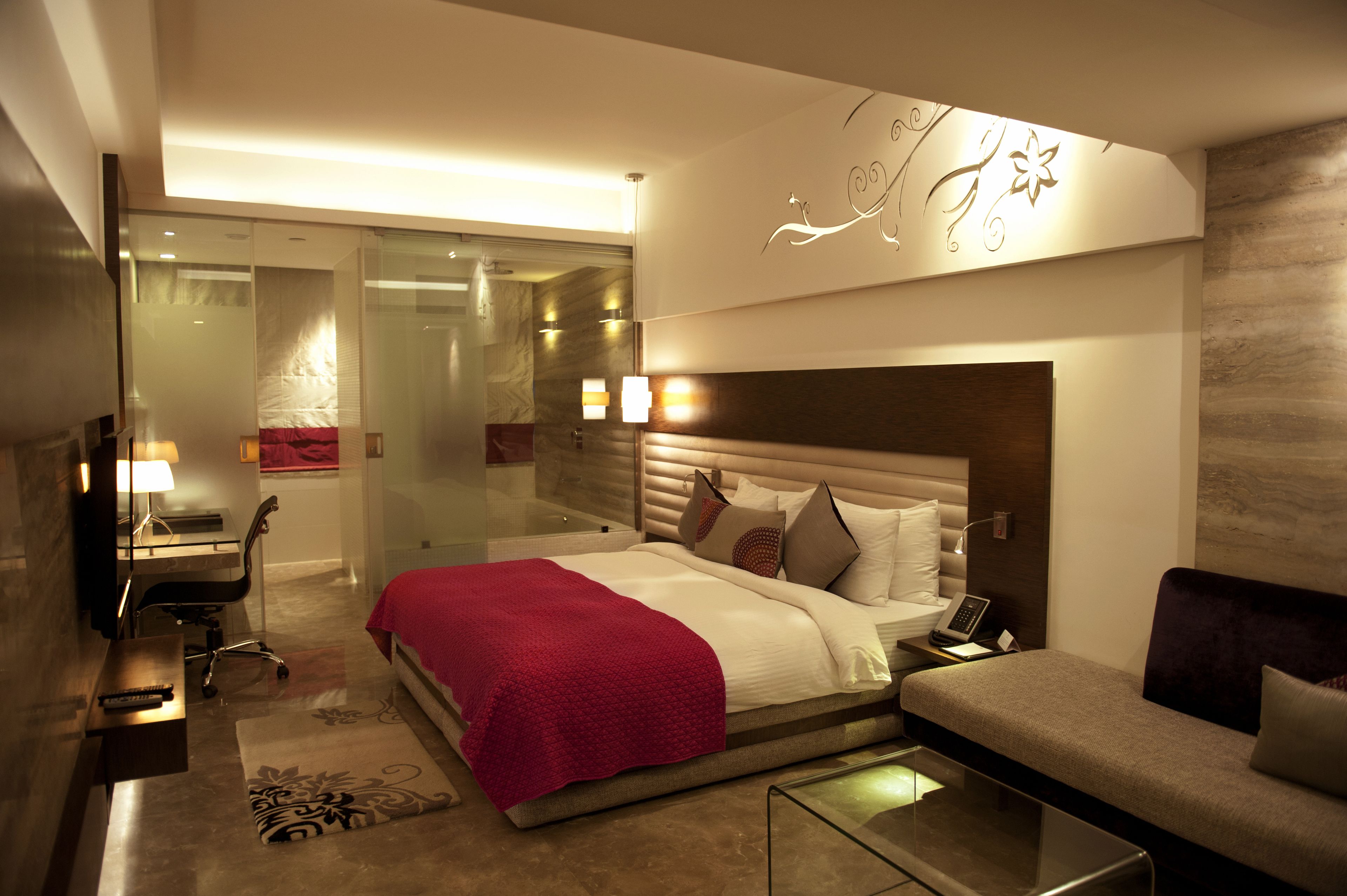 super deluxe | premium bedding, minibar, in-room safe, individually furnished