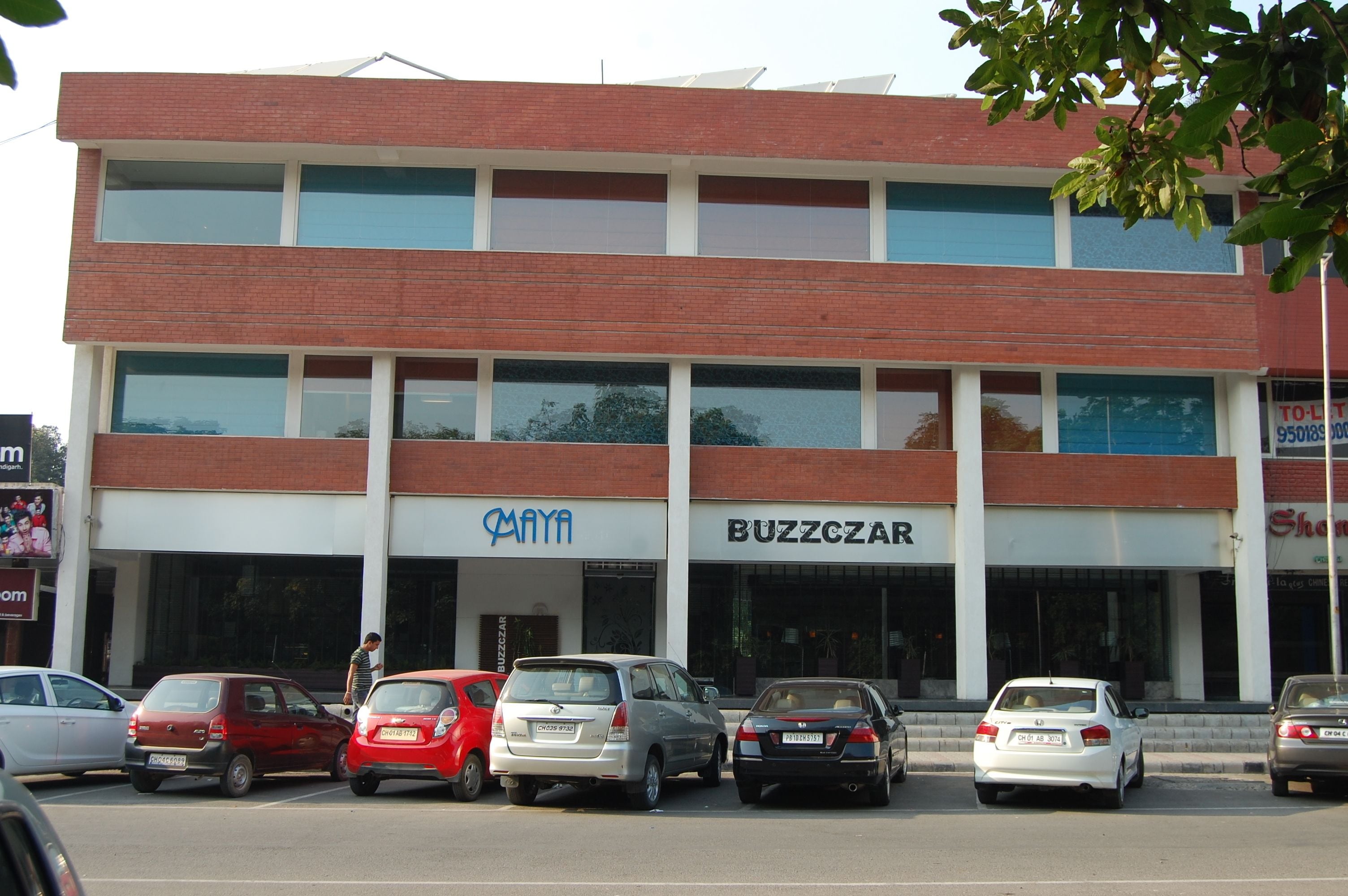 self-parking (surcharge) 40.00 per day