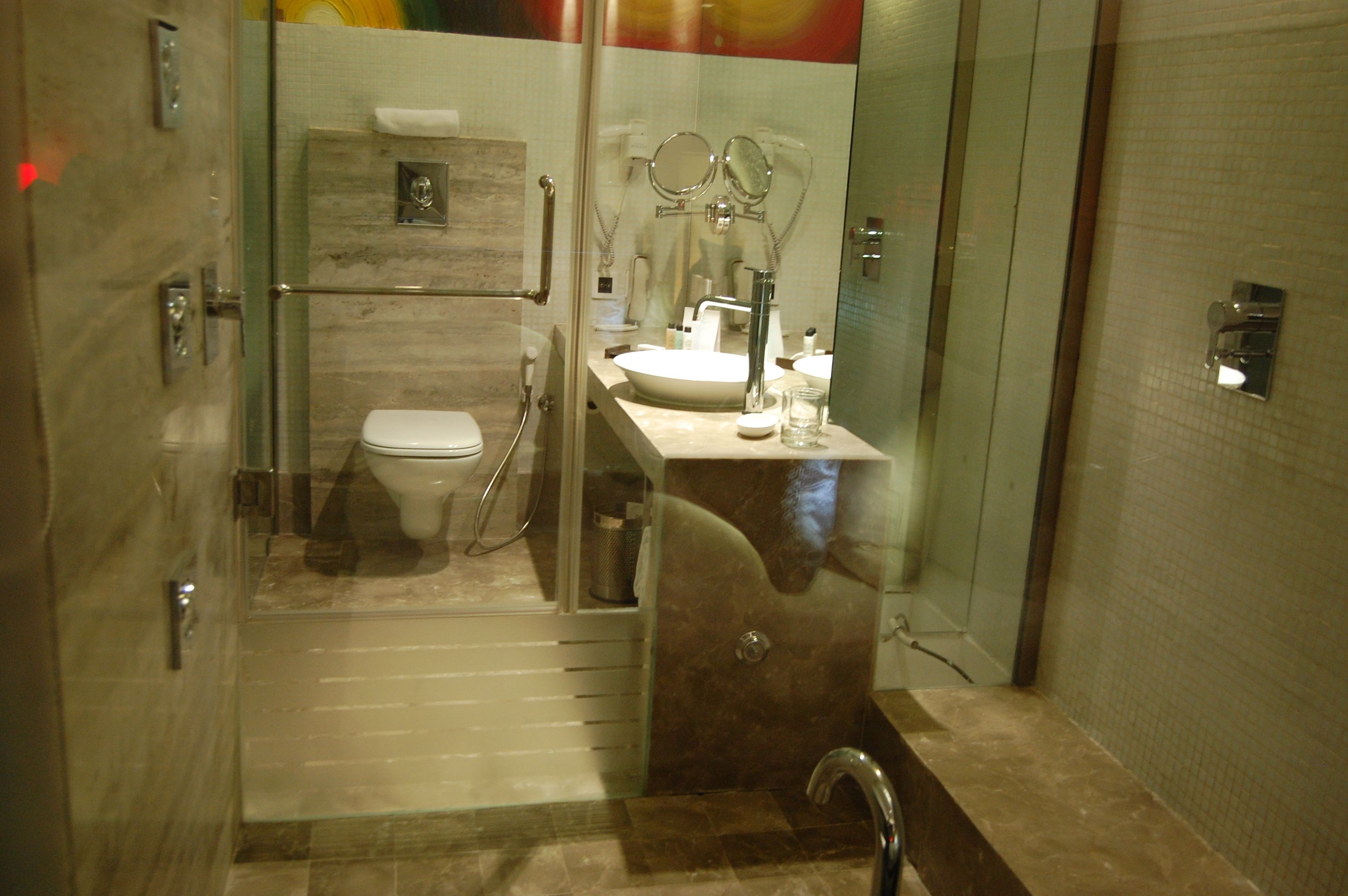 suite, 1 king bed | bathroom sink