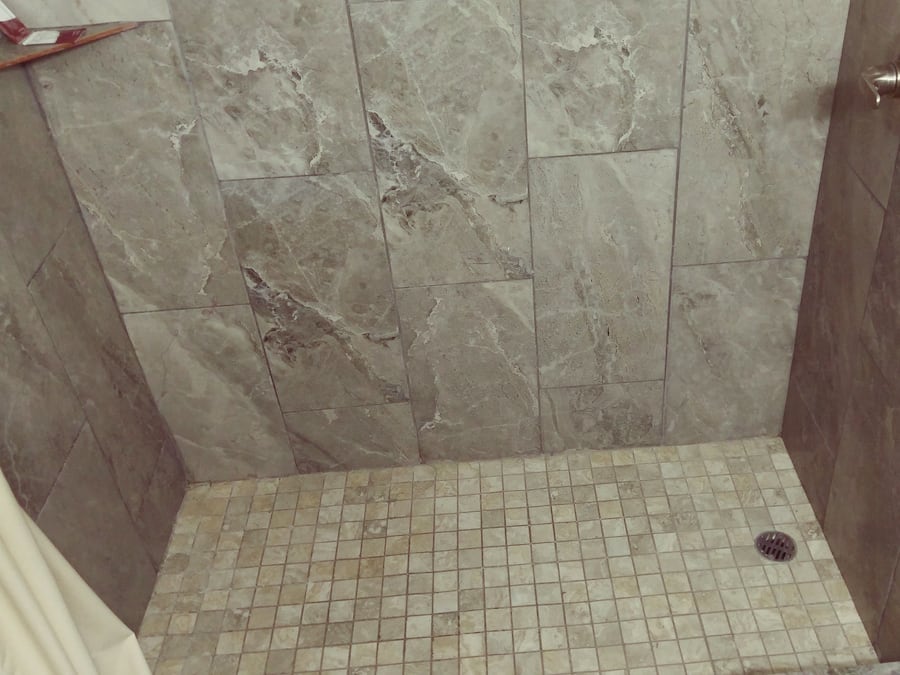 Bathroom shower