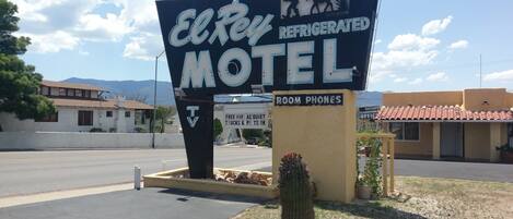 Voorkant van accommodatie