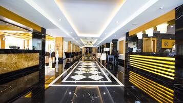 Pintu masuk interior