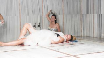 Ruang perawatan pasangan dan pemandian Turki/hammam