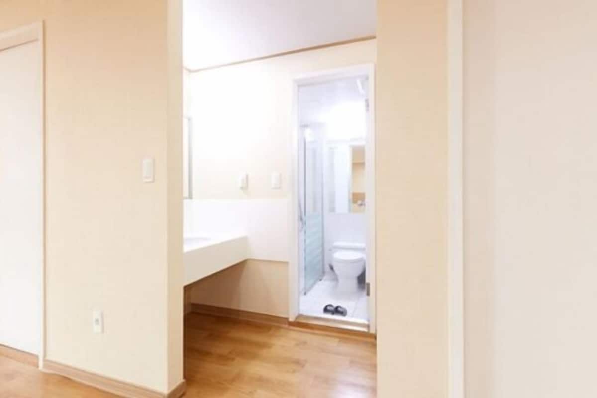 1 slaapkamer, donzen dekbedden, individueel gedecoreerd