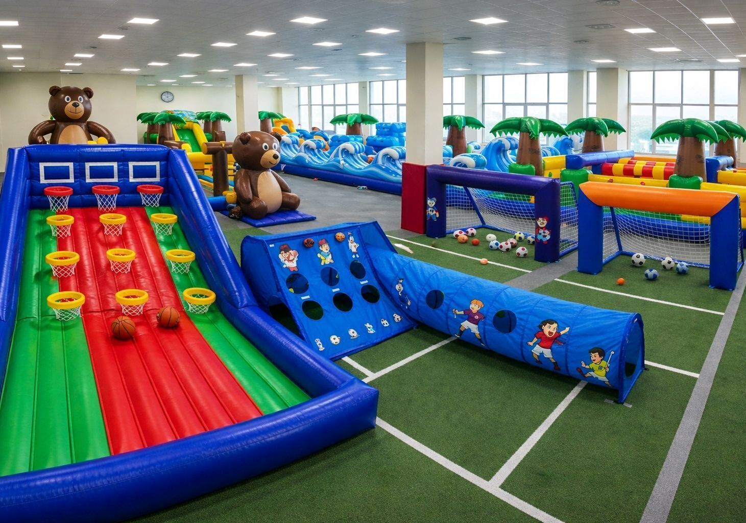 오리/거위털 이불, 각각 다른 스타일의 인테리어, 각각 다르게 가구 비치, 방음 설비