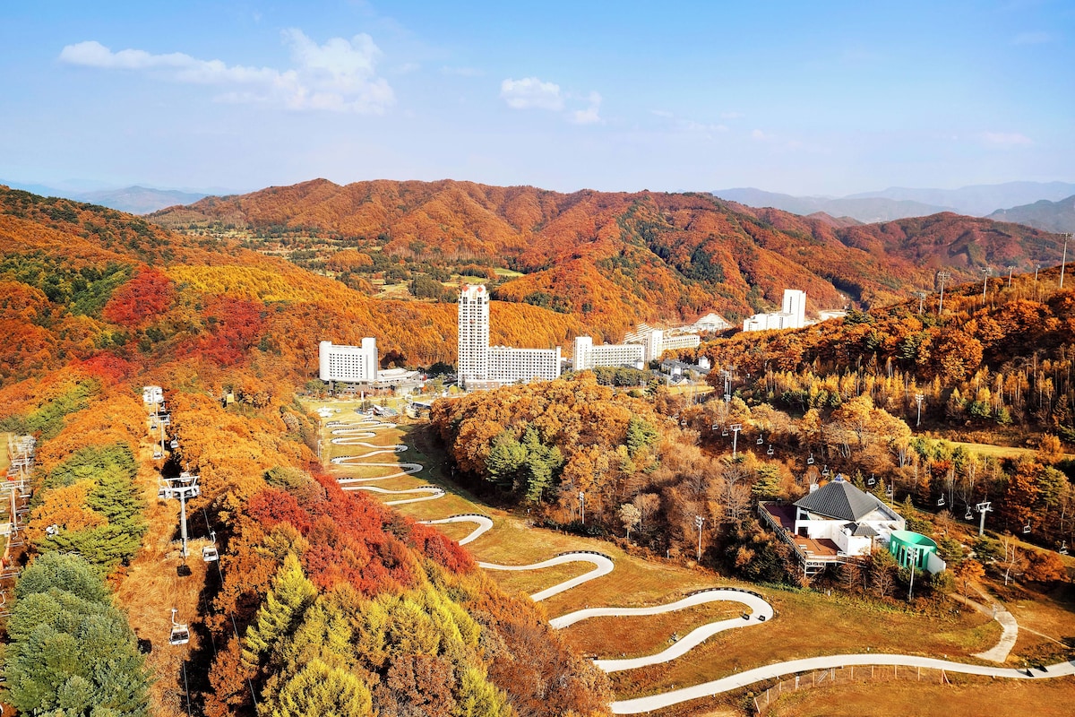 Down duvets, soundproofing, individually decorated