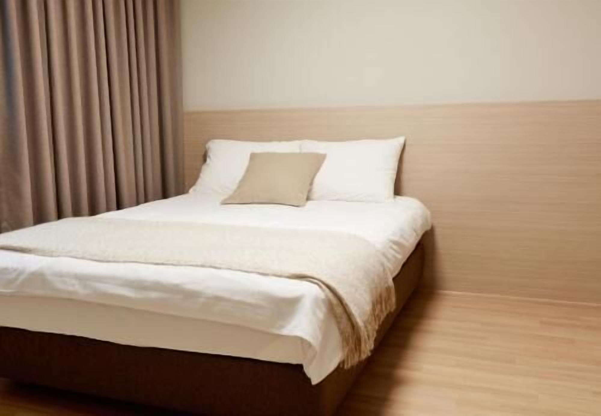 Down duvets, individually decorated, individually furnished