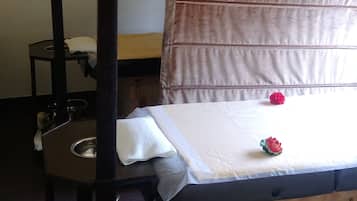 Salas de tratamiento para parejas, tratamientos corporales