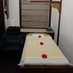 Salas de tratamiento para parejas y tratamientos corporales