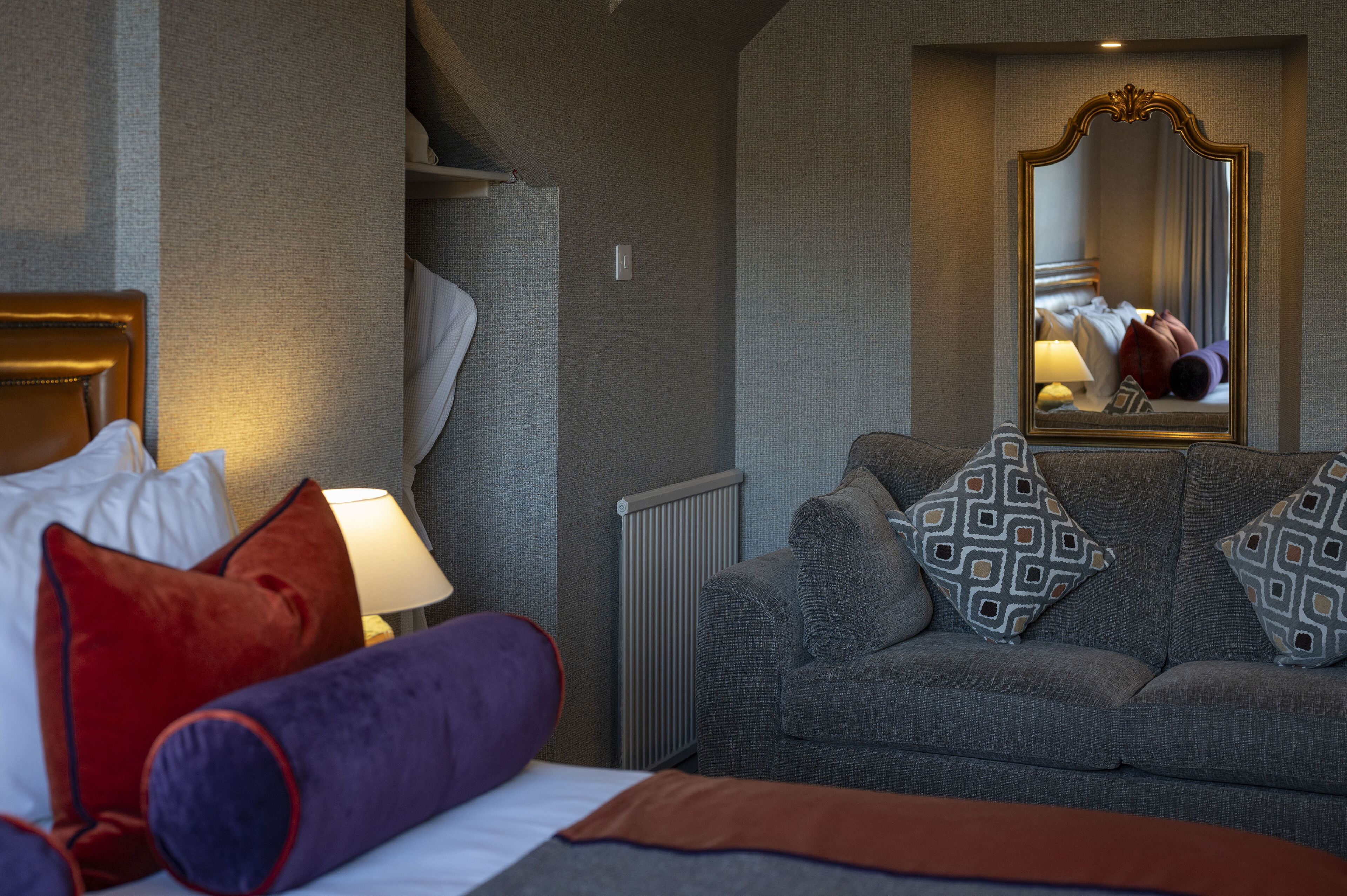 deluxe double room | 1 bedroom, premium bedding, desk, iron/ironing board