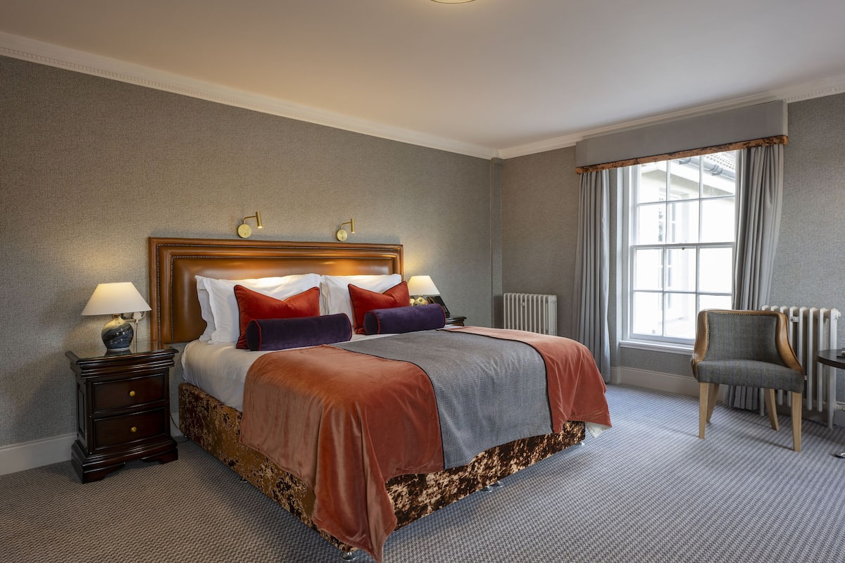 Chambre Double Supérieure | 1 chambre, literie de qualité supérieure, bureau