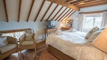 Luxury Double or Twin Room, Ensuite (The Dewey) | 1 bedroom