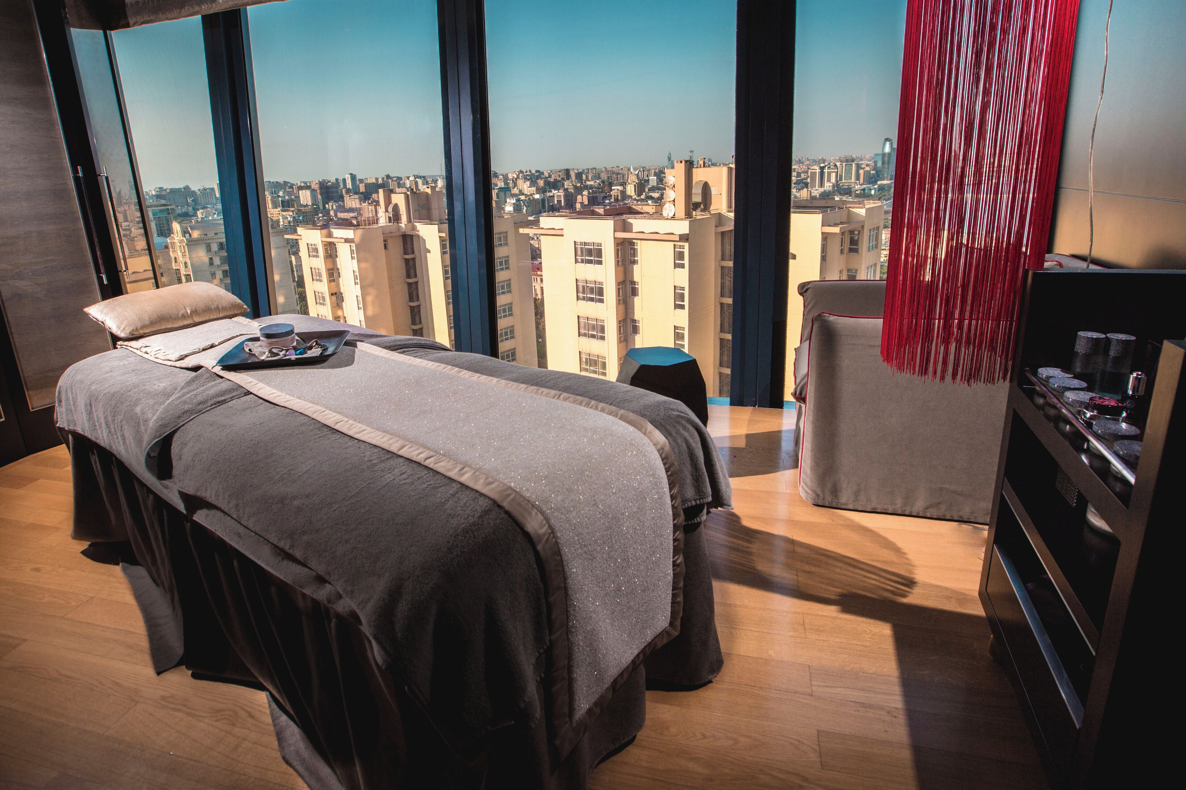 双人护理室、桑拿、热水浴缸、湿蒸房、土耳其浴、身体护理