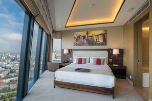 Fairmont Gold, Signature Suite, 1 Double Bed, City View - Fairmont Baku - Flame Towers (Baku)