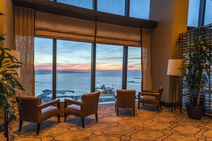 Uitzicht vanuit accommodatie