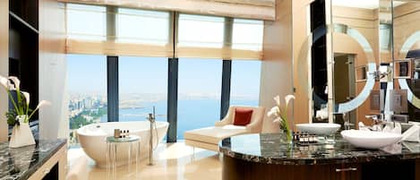 Minibar, in-room safe, desk, blackout drapes