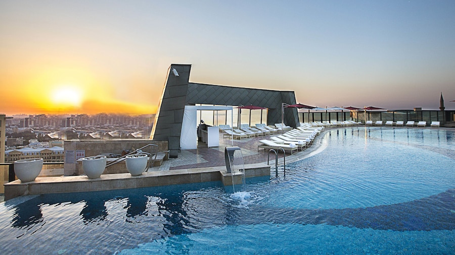 Fairmont Baku - Flame Towers