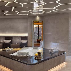 Sale per trattamenti di coppia, sauna, vasca idromassaggio, bagno turco