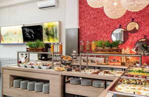 Daily buffet breakfast (CZK 414 per person) - NYX Hotel Prague by Leonardo Hotels (Prague)