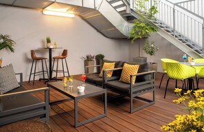 Terraza o patio